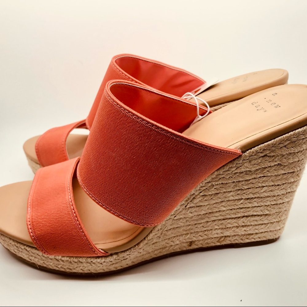 SALE!!! A New Day Women’s Wedge Mules